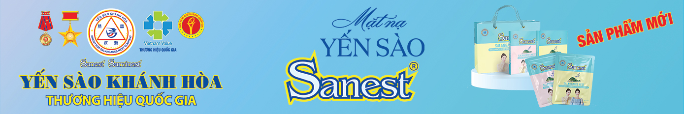 Mặt nạ Yến sào Sanest