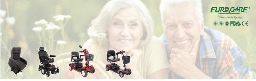 Xe lăn điện, Scooter điện, Phục hồi chức năng