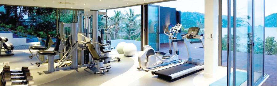 Máy chạy, Xe đạp tập, Giàn tạ, tạ-đòn