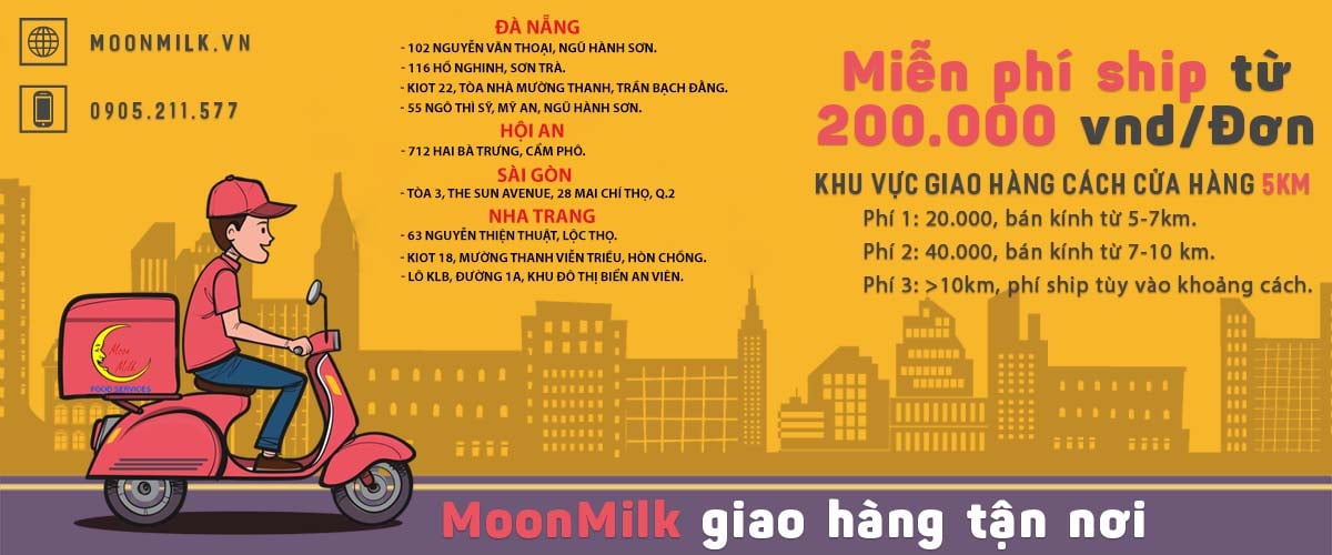Cửa Hang Thực Phẩm Sạch Moonmilk Moonmilk Groceries