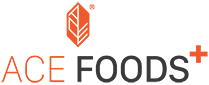 logo ACE FOODS+ CỬA HÀNG THỰC PHẨM NHẬP KHẨU THIÊN VƯƠNG