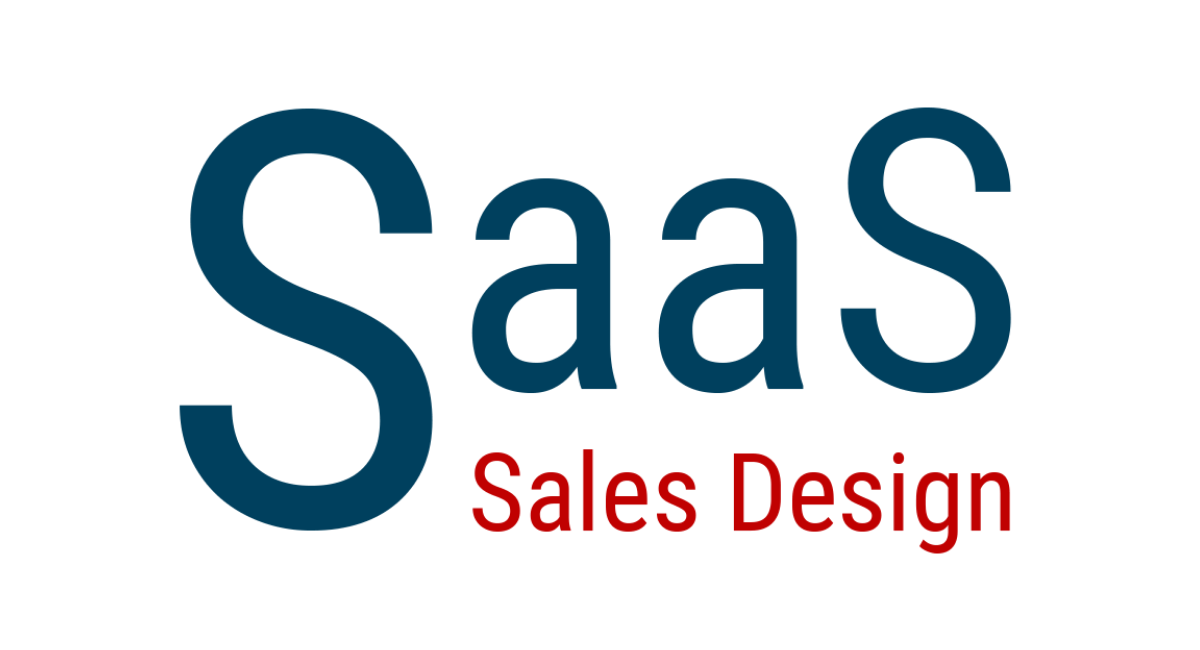 SaaS Sales Design