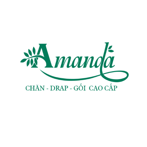 logo Xưởng Sản Xuất Chăn Ga Gối Amanda
