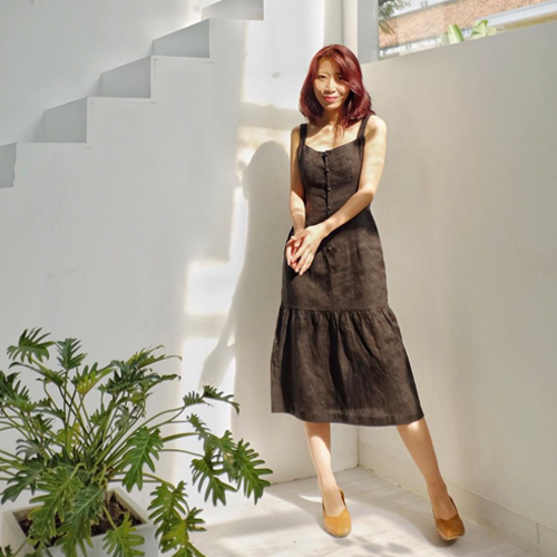 Thời trang Linen - Đầm linen, váy linen, áo linen, quần linen