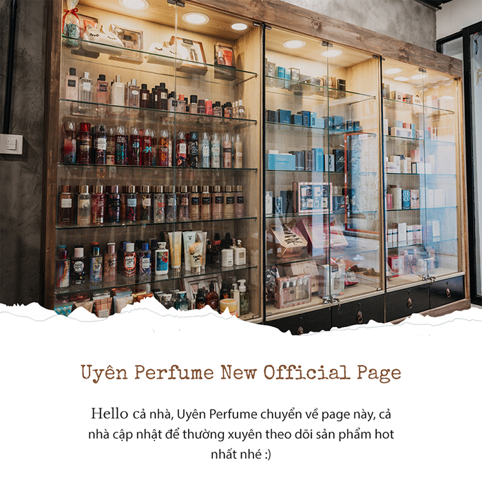 fan page chính thức của Uyên Perfume