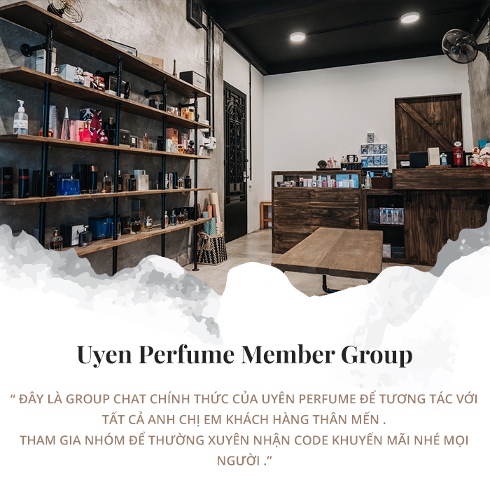 group chính thức dành cho thành viên khách hàng của Uyên Perfume