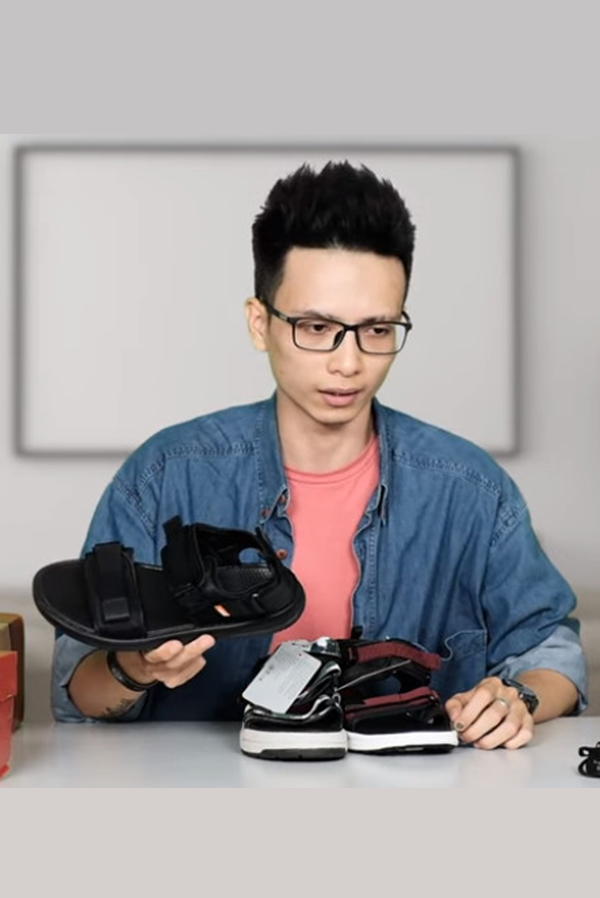 Review Youtuber Lạ Sneaker 