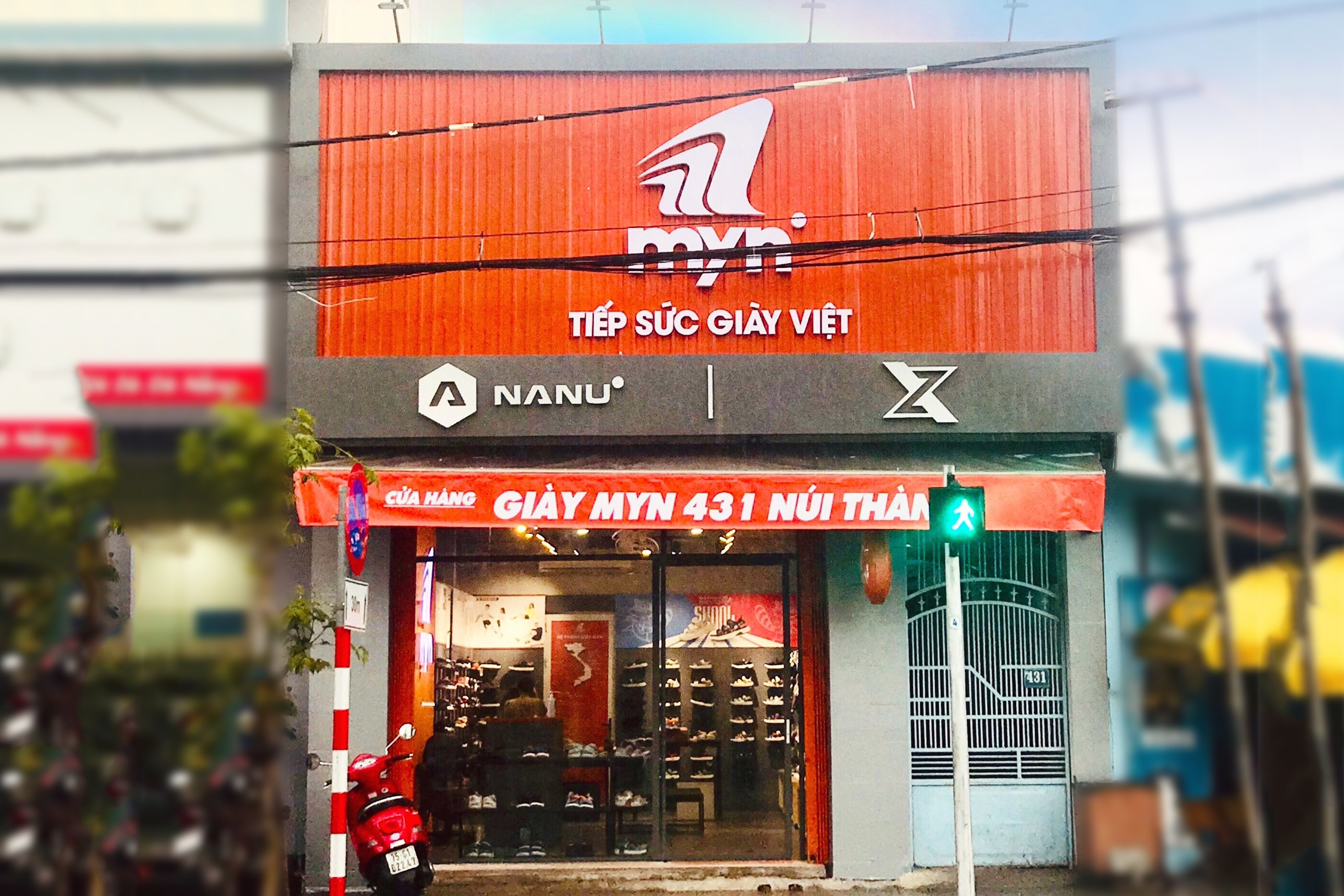 Myn Shop: 431 Núi Thành - Q. Hải Châu - Đà Nẵng