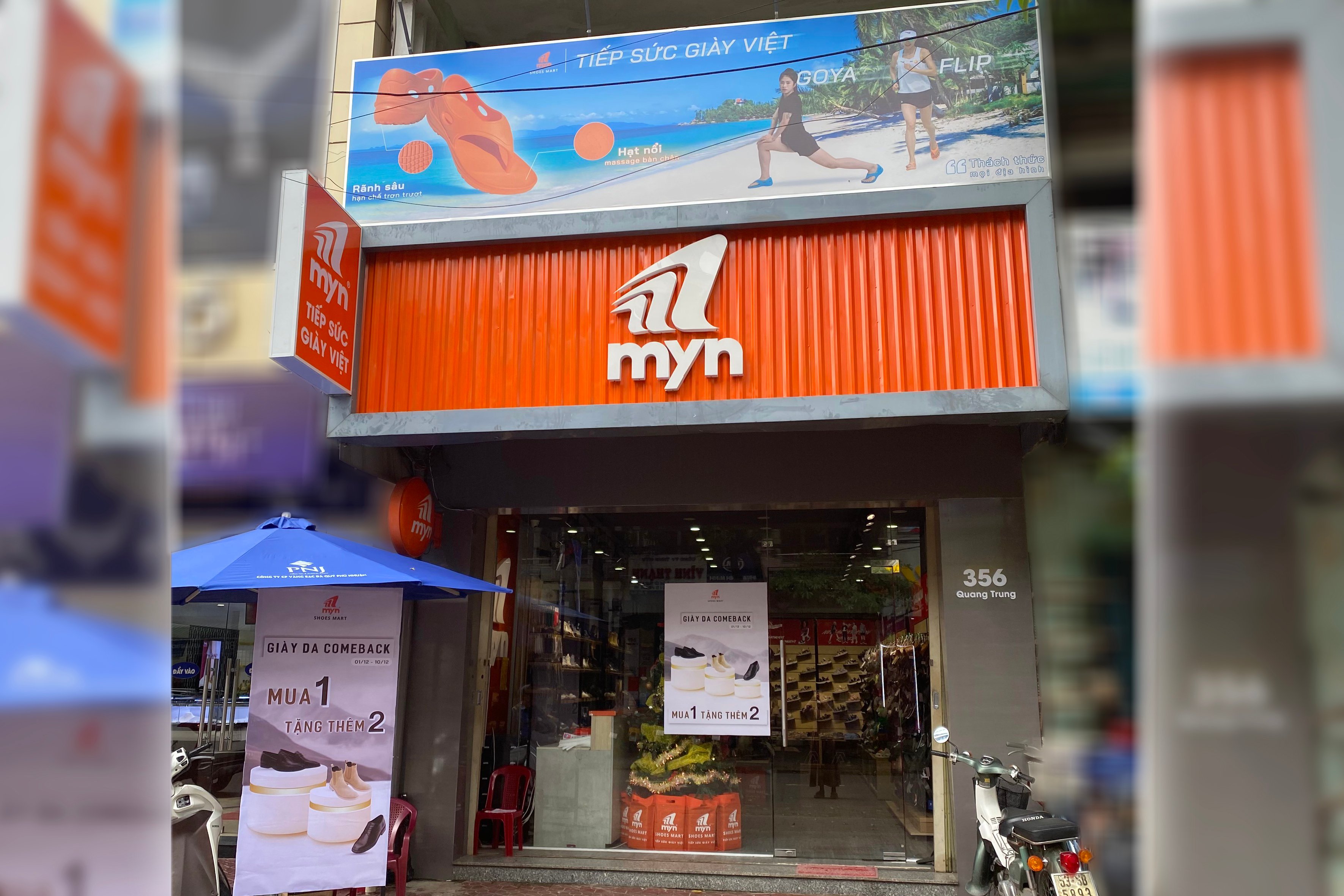 Myn Shop: 356 Quang Trung - Quảng Ngãi 