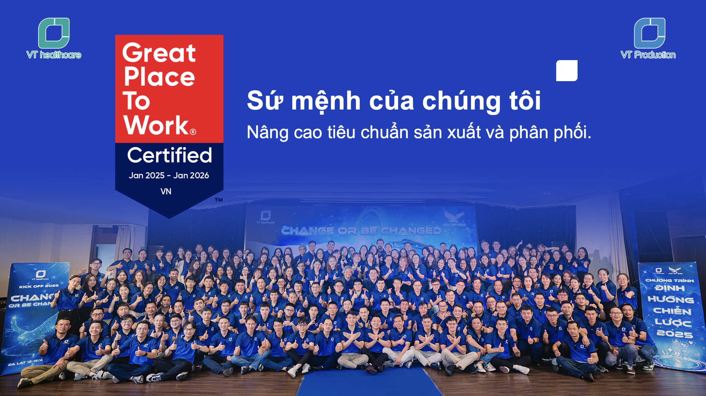 Sứ mệnh của chúng tôi