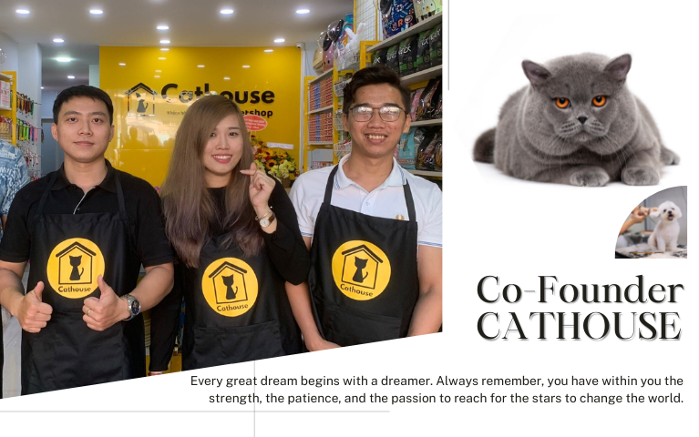 ĐỘI NGŨ CO-FOUNDER