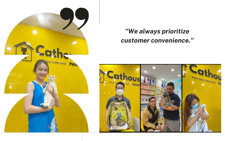 KHÁCH HÀNG LÀ HOÀNG THƯỢNG