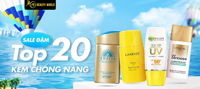 Kem Chống Nắng