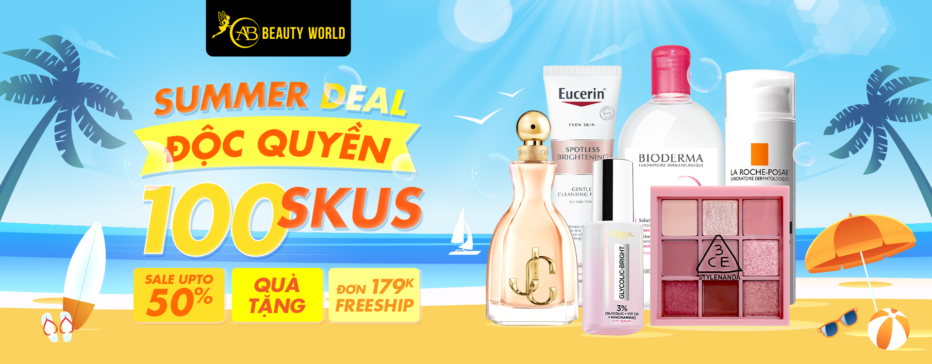 Summer Deal - Độc Quyền 100 SKU