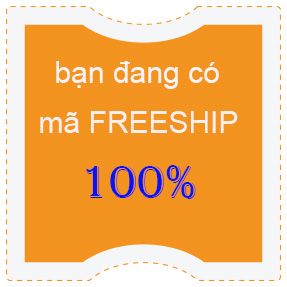 FreeShip 100% cho Đơn Hàng từ 200K
