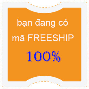 FreeShip 100% cho Đơn Hàng từ 200K