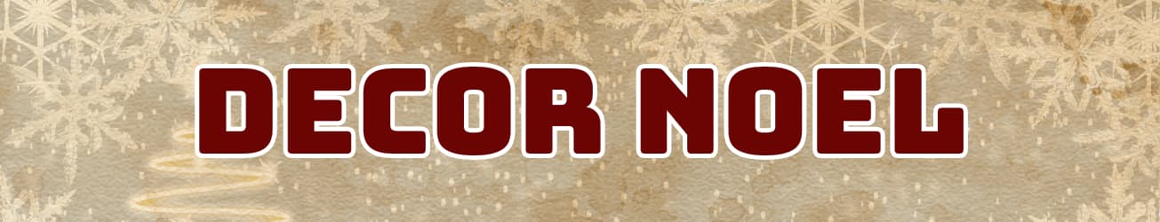 Đồ trang trí decor noel