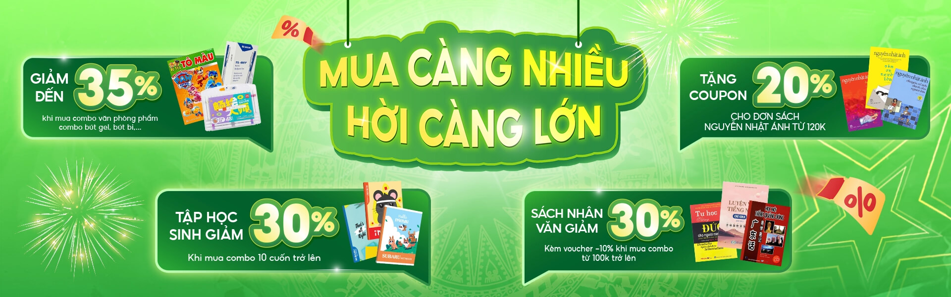 Campaign sale tháng 4/2026