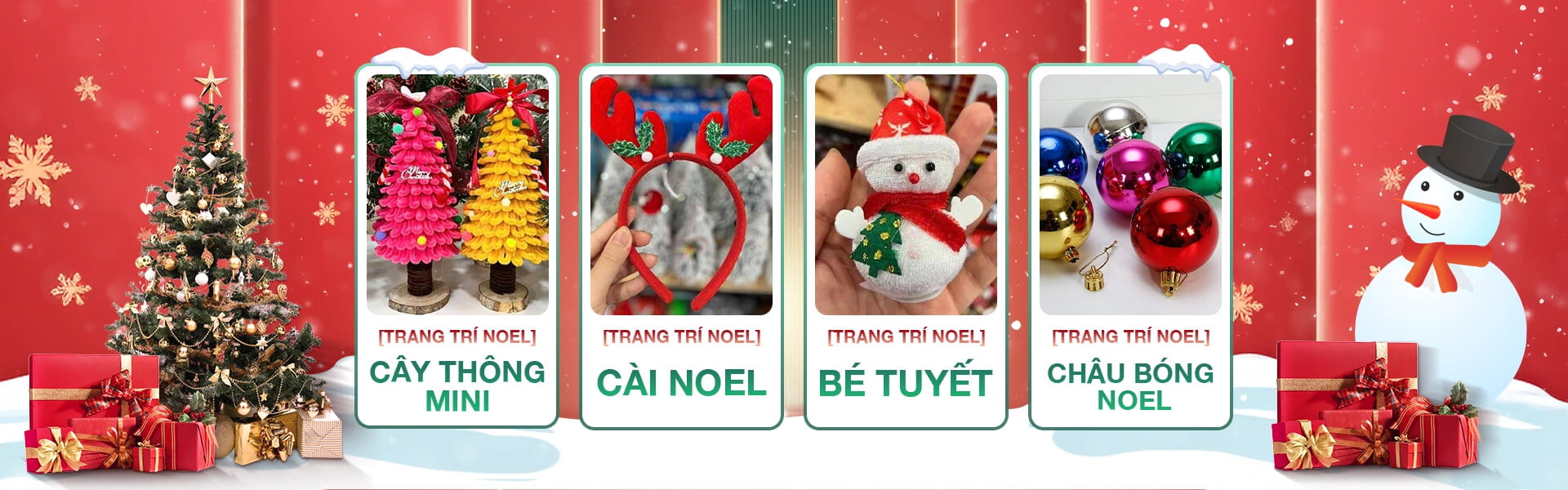 Trang Trí Noel 2025 - nhanvan.vn