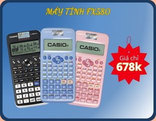 Máy tính Casio giá chỉ 678k