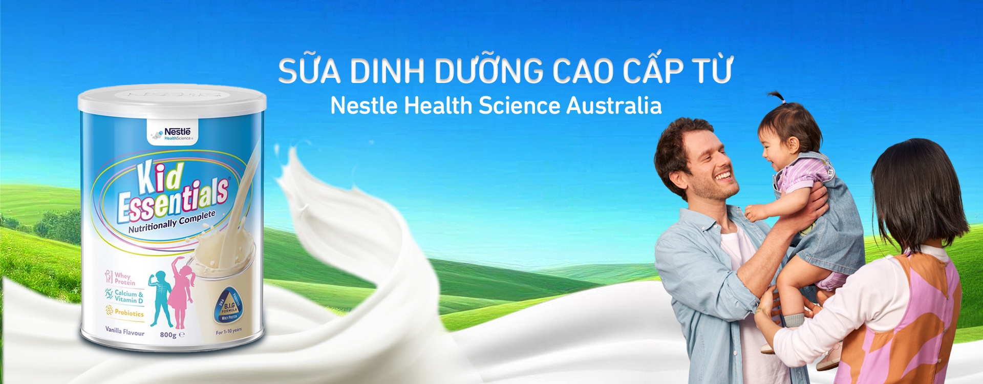 SỮA KID ESSENTIALS