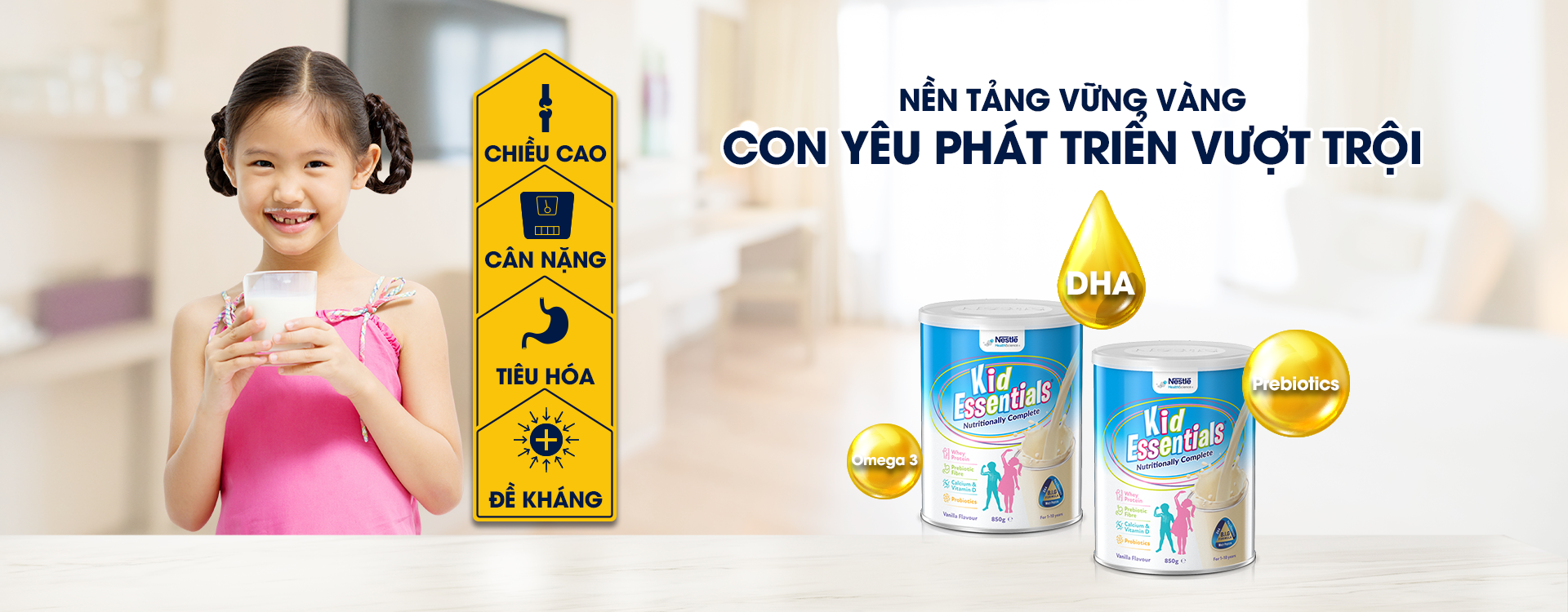 SỮA KID ESSENTIALS UCS