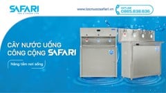 Máy lọc nước nóng lạnh công nghiệp SAFARI