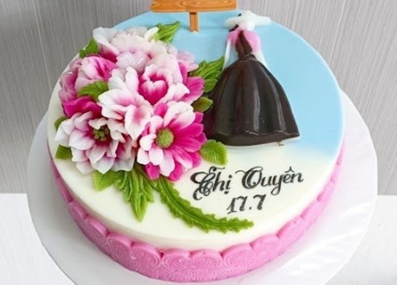 KHUÔN CHÙM HOA ĐẸP