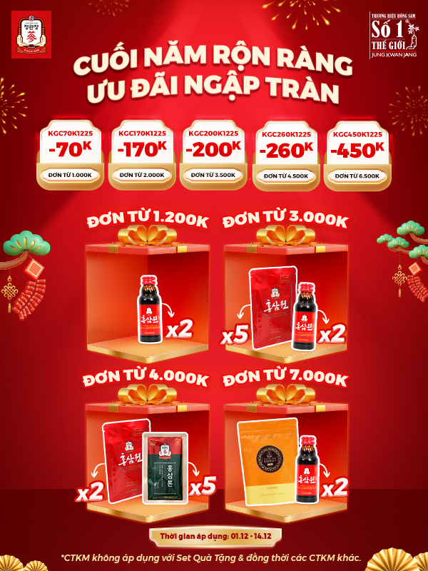 Chính hiệu hồng sâm <br>được chính phủ Hàn Quốc bảo hộ