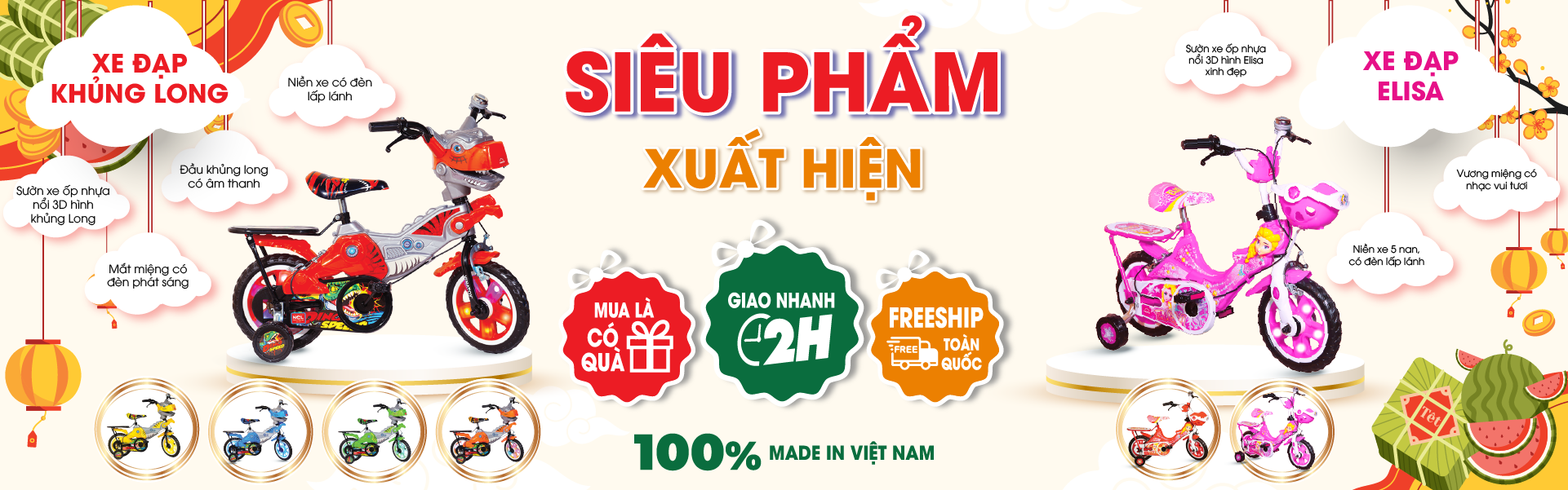 Sản phẩm nổi bật