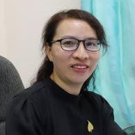 Chị Lưu Thanh Hương