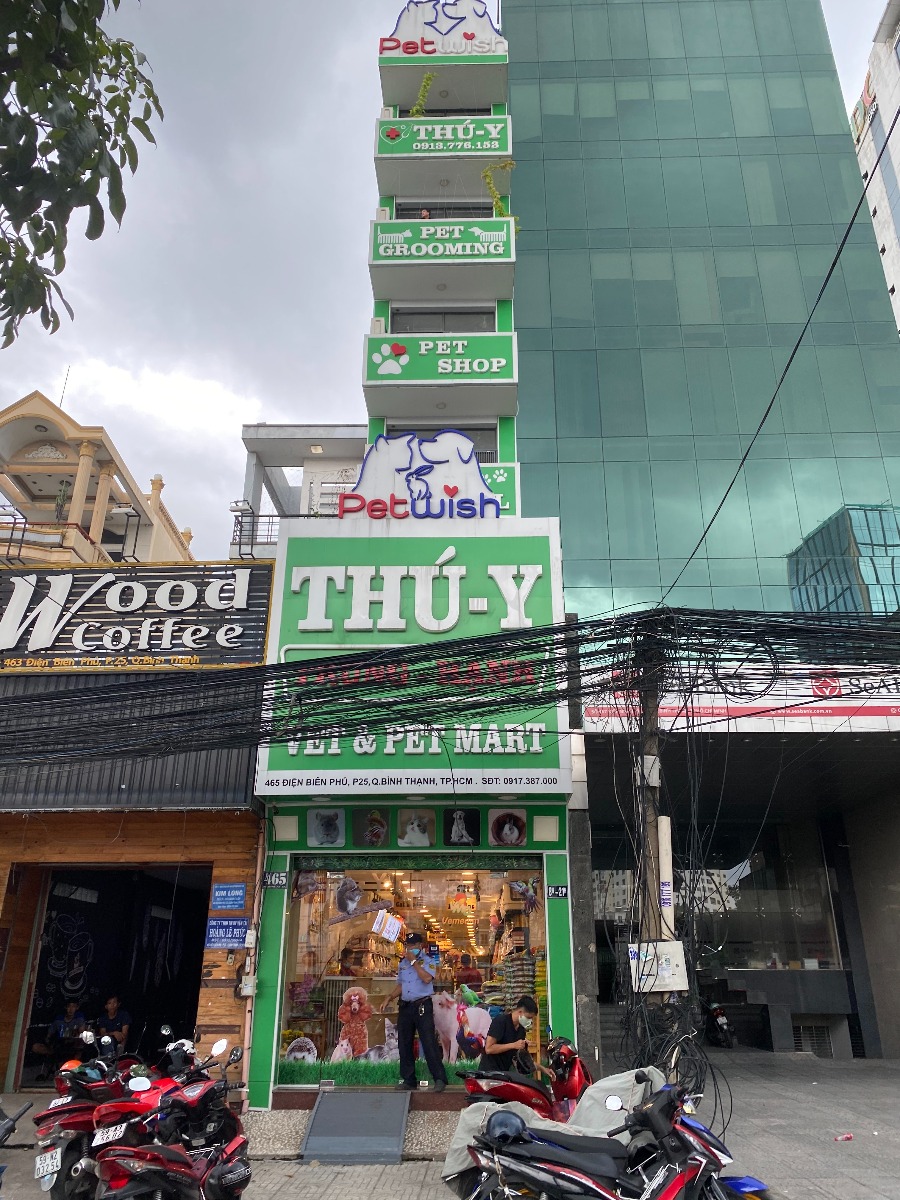 465 Điện Biên Phủ, Phường 25, Bình Thạnh, Thành phố Hồ Chí Minh