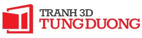 logo Tranh 3D Tùng Dương