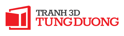 logo Tranh 3D Tùng Dương