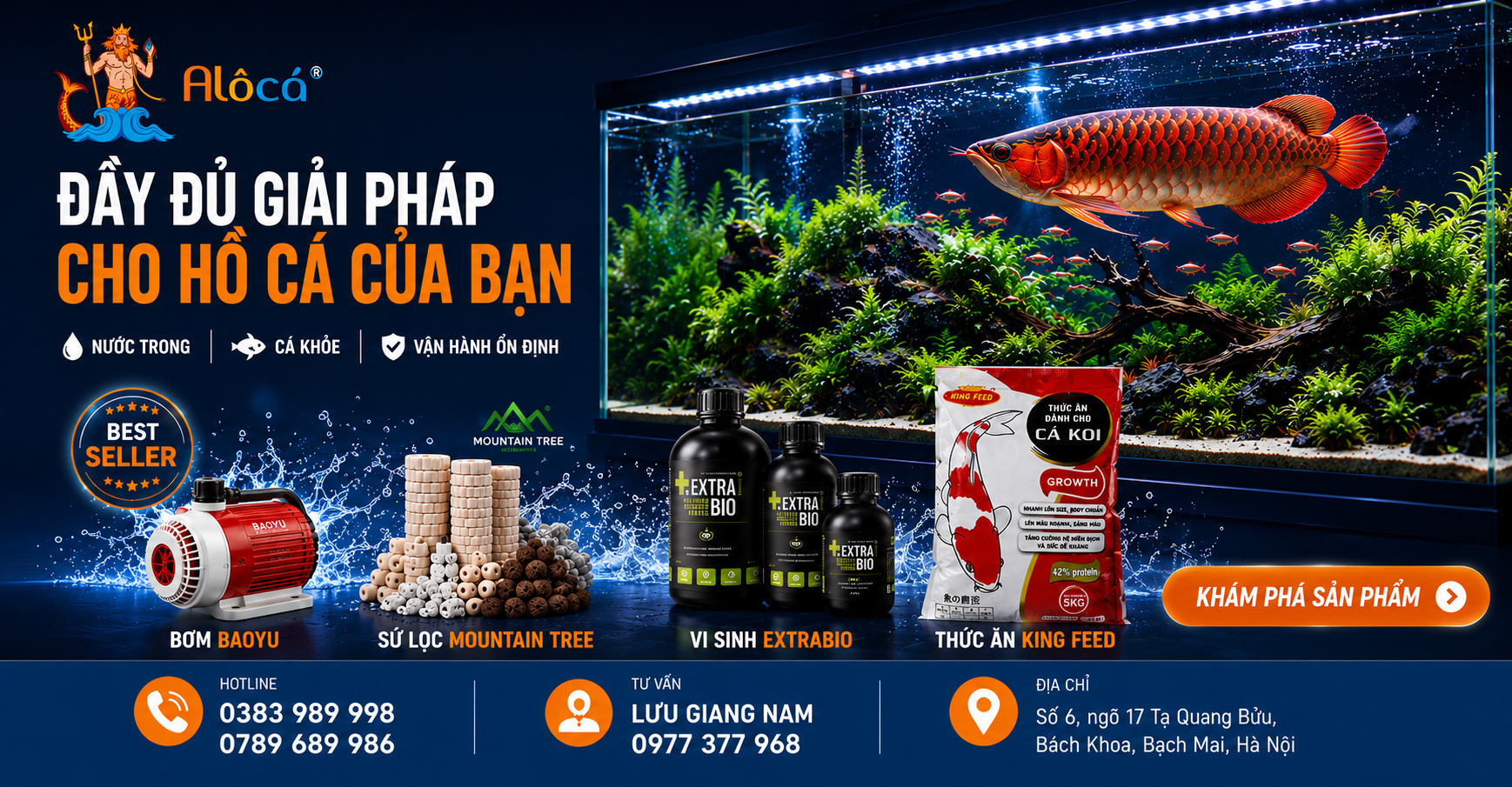 Banner slider