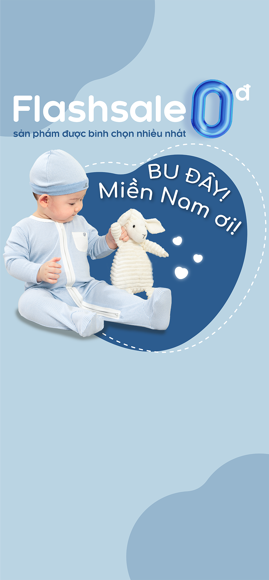 BU Baby - Thương hiệu quần áo an toàn, cao cấp dành cho trẻ sơ sinh.