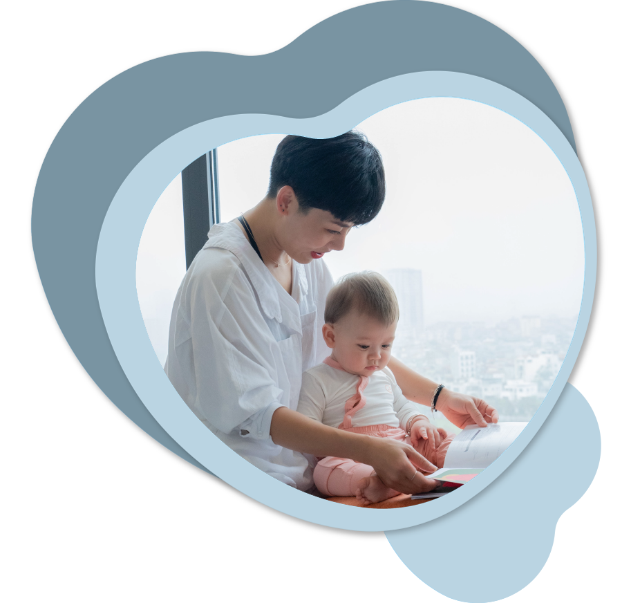 Thật thích thú khi lần đầu được chạm vào sản phẩm của BU Baby