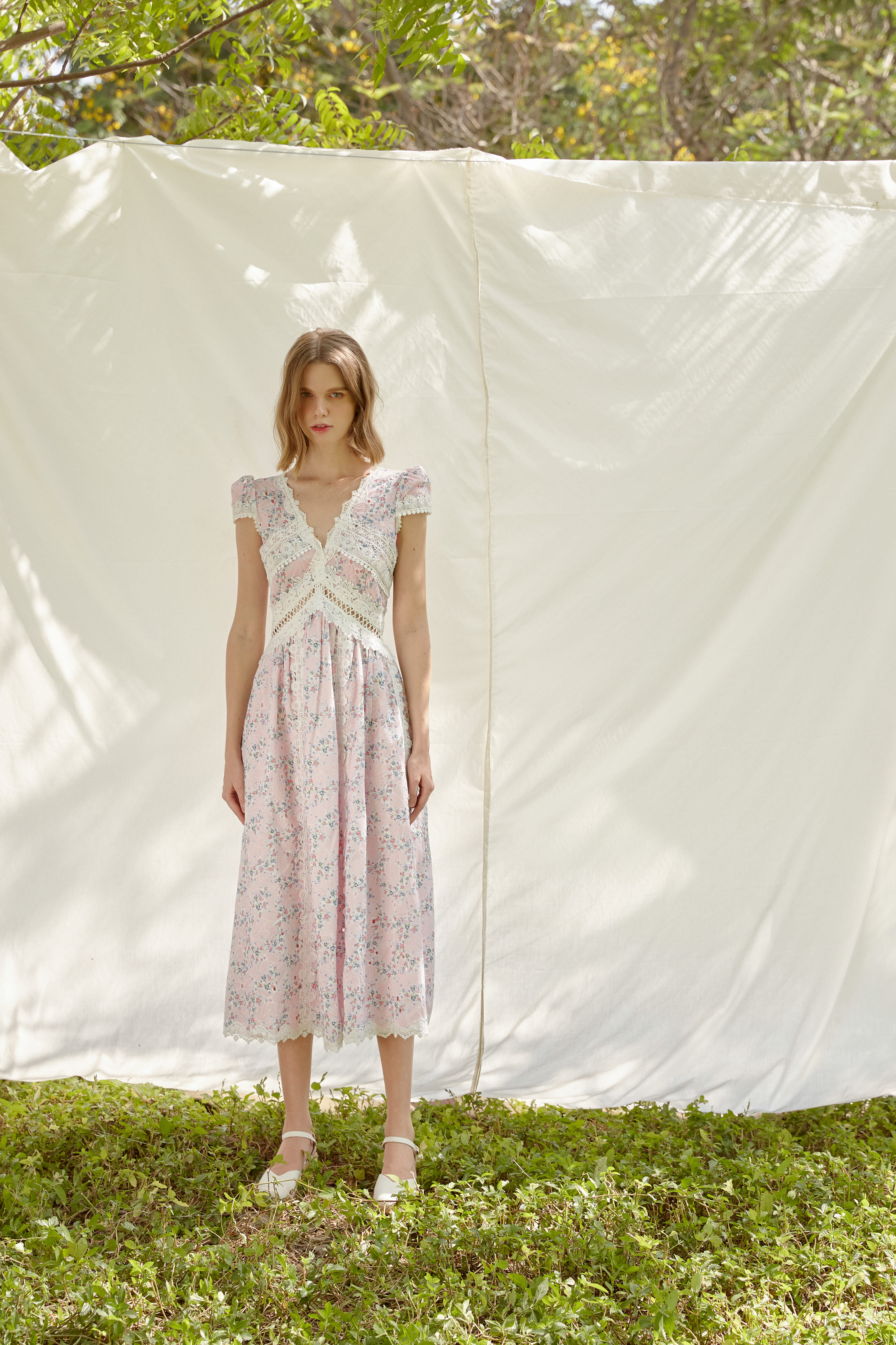 Alice maxi dress