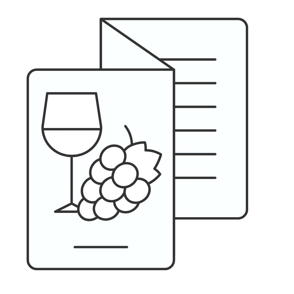 Menu Rượu Tây Siêu Sang