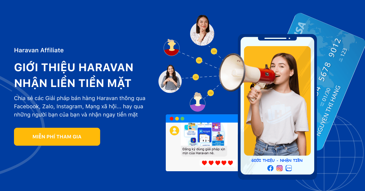 Haravan Affiliate