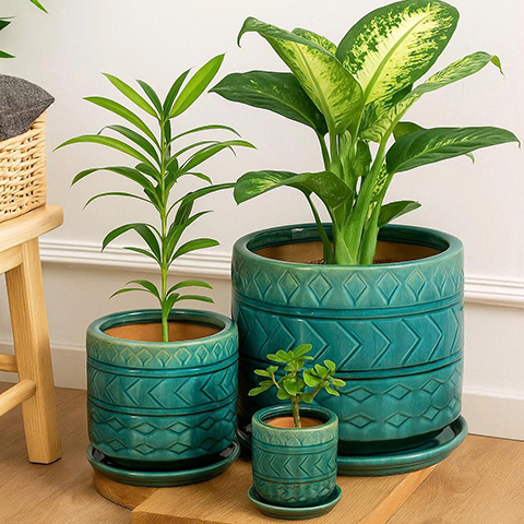 Indoor Ceramic Planter Archive AuroraPots