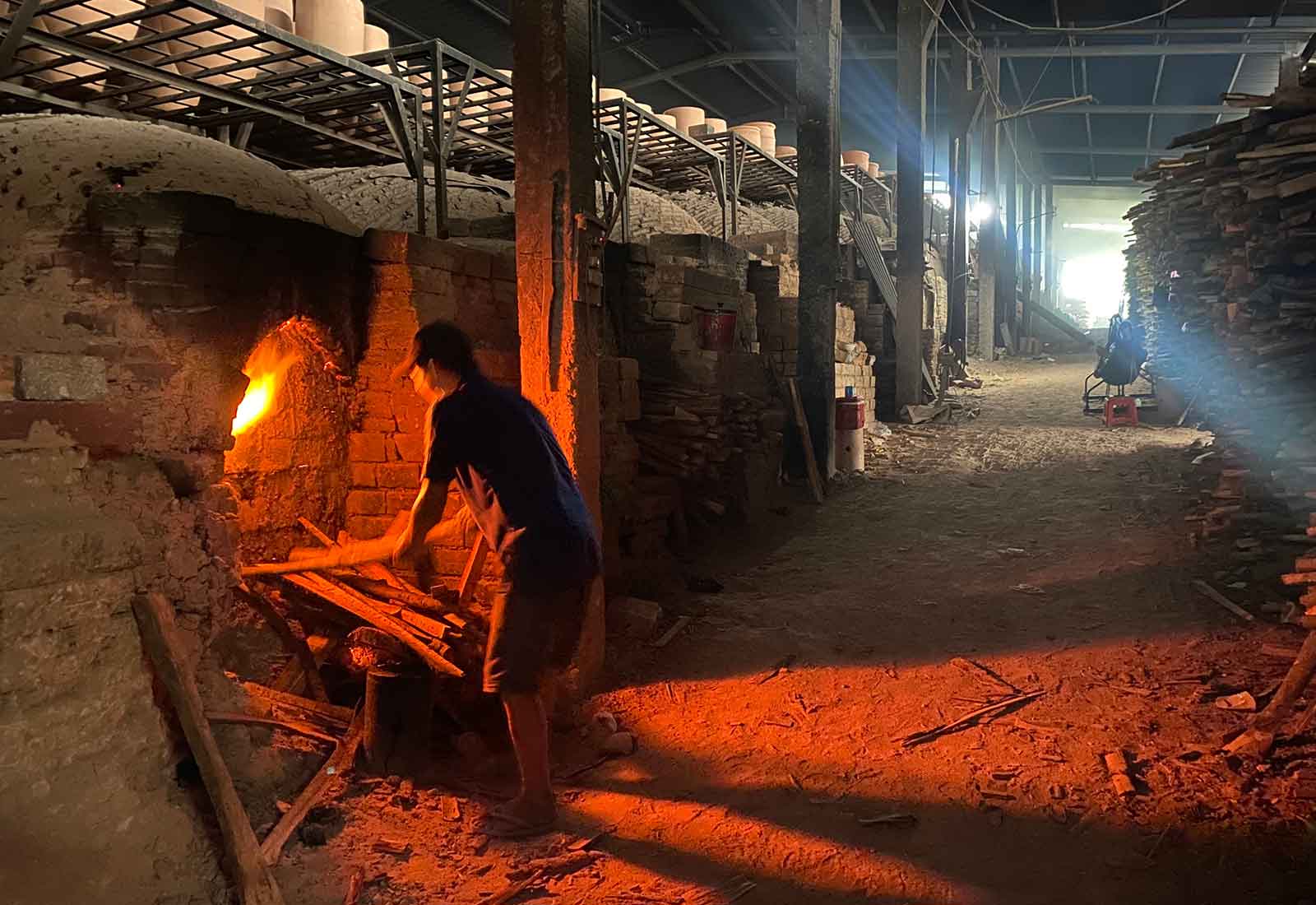Aurora Pots kiln