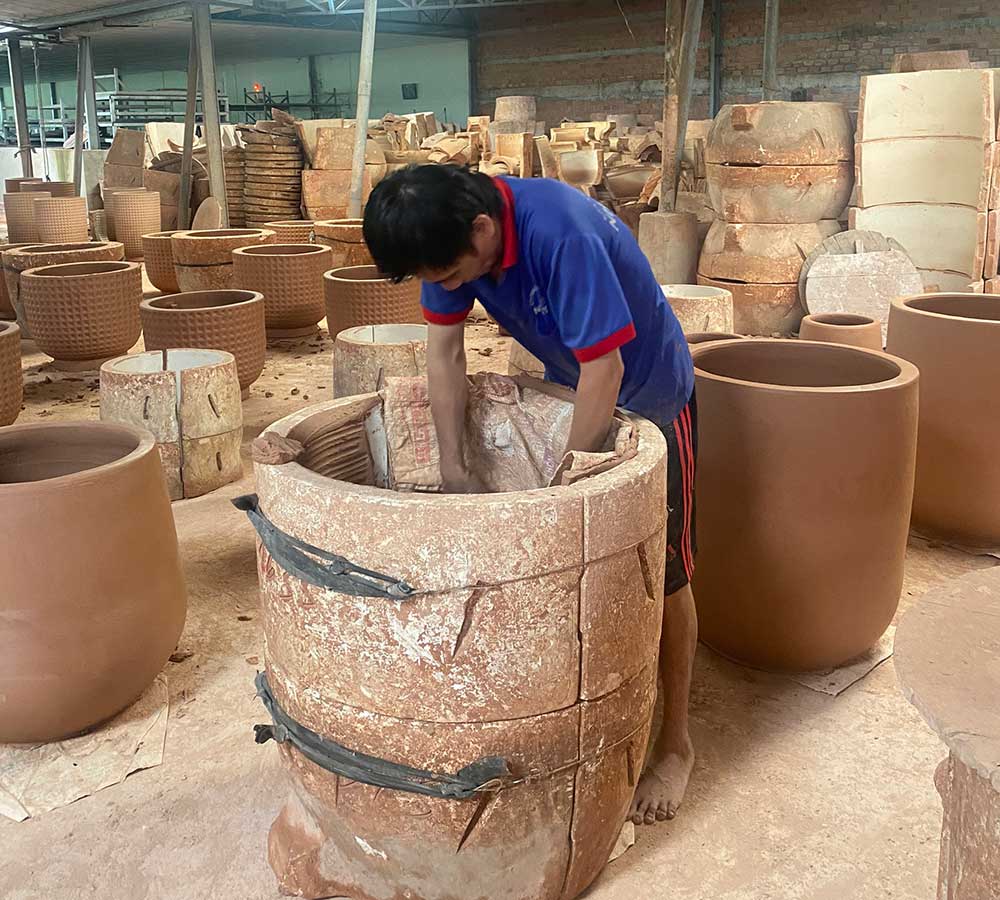 Aurora Pots production