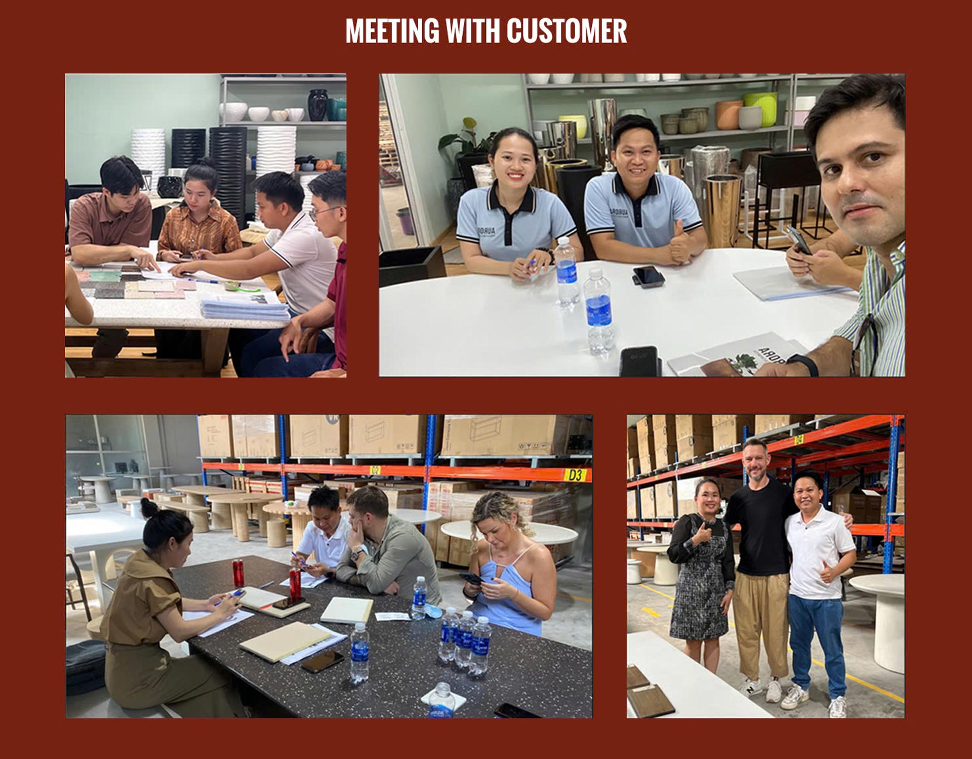 Meeting with Customer