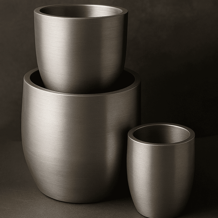 Aurora Pots Metal Material