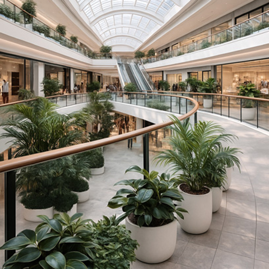 Aurora Pots products suitable for mixed-use complexes