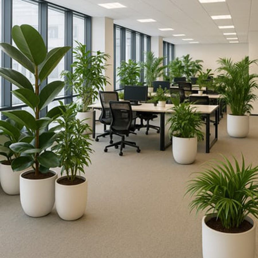 Aurora Pots products suitable for offices