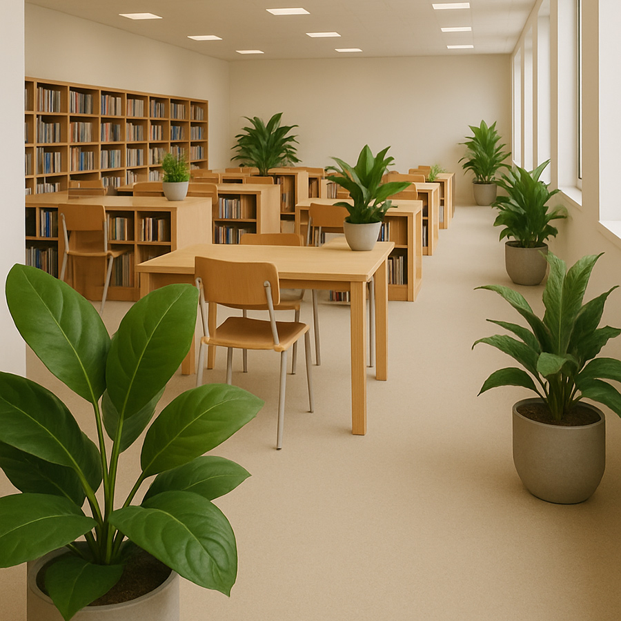 Aurora Pots products suitable for schools or libraries