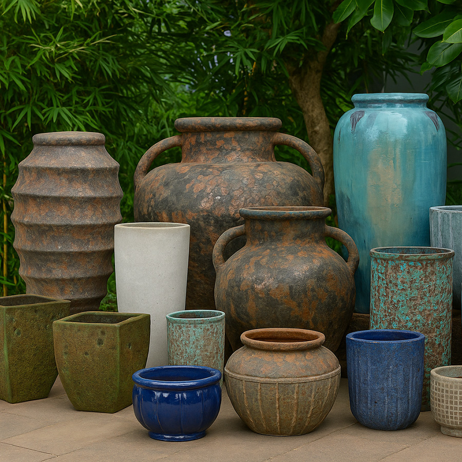 Planters & Flower Pots