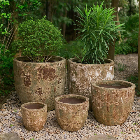 Premium Outdoor Pottery